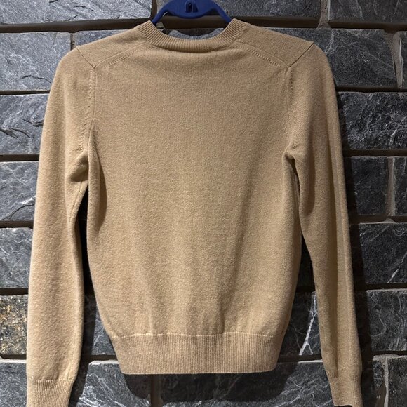 COMMES des GARCONS PLAY - V Neck Pullover Black Heart - NWT - Picture 3 of 6